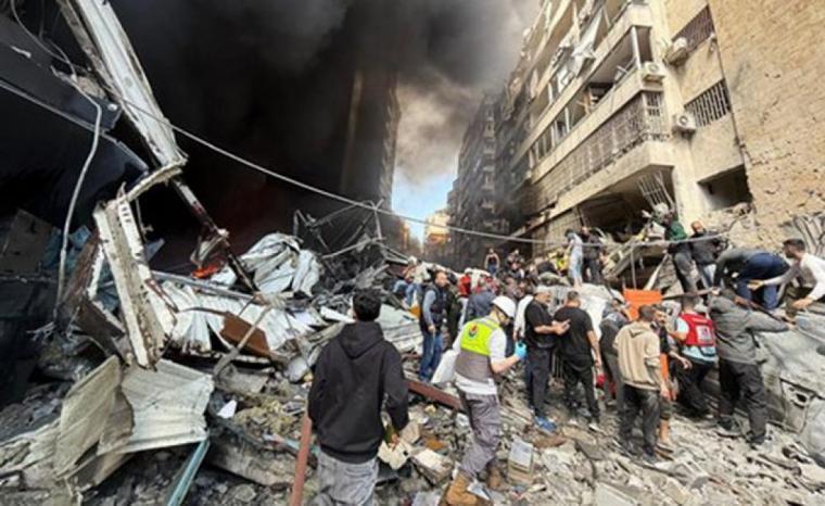 7 شهداء في قصف الاحتلال جنوب صور جنوب لبنان