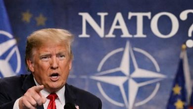 ترامب "محبط" من الناتو: "لم يكن موجودا حين احتجنا إليه ولن يكون"