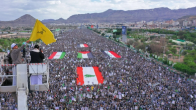 تظاهرات صنعاء: ملتزمون بوحدة الساحات ونستعد للجولة المقبلة ونبارك بطولة حزب الله