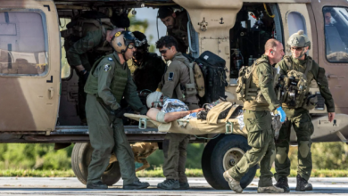 أحدهما بجراح خطيرة.. إصابة جنديين من جيش الاحتلال بشظايا مسيّرة في جنوب لبنان