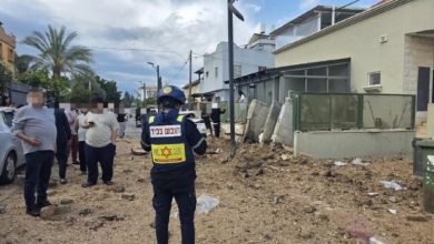 الصواريخ الإيرانية تضرب "تل أبيب" وتخلّف دماراً واسعاً