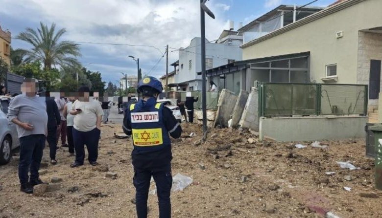 الصواريخ الإيرانية تضرب "تل أبيب" وتخلّف دماراً واسعاً