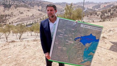 سموتريتش يشتم المستشار الألماني بسبب موقفه من ضم الضفة