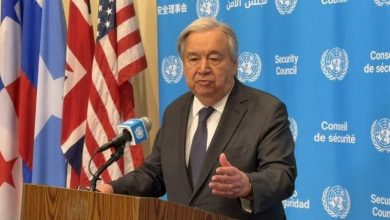 غوتيريش يدعو لاستئناف "المفاوضات الجادة" بين طهران وواشنطن