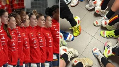 لاعبات إسبانيا لكرة اليد يثرن غضب الاحتلال بشعارات "مؤلمة" داعمة لفلسطين