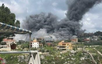 أكثر من 300 شهيد وجريح .. نحو 100 غارة للاحتلال تستهدف عشرات المناطق في لبنان