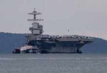 أكبر حاملة طائرات أمريكية تغادر الشرق الأوسط بعد فترة انتشار قياسية