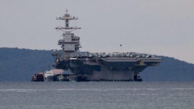 أكبر حاملة طائرات أمريكية تغادر الشرق الأوسط بعد فترة انتشار قياسية