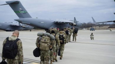 تحشيد عسكري أمريكي متصاعد رغم حديث ترامب عن إنهاء الحرب