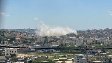 الاحتلال يفجر بناية سكنية في مخيم طولكرم