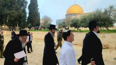 في تصعيد خطير لفرض وقائع جديدة.. الاحتلال يمدد أوقات اقتحامات المستوطنين للاقصى بعد اعادة فتحه