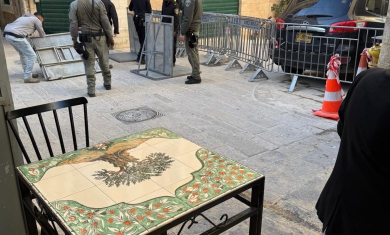 الاحتلال يحول مدينة القدس إلى ثكنة عسكرية تزامنا مع إحياء "سبت النور"
