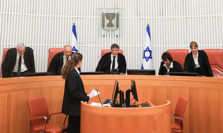 تعليق جلسة محكمة الاحتلال العليا بشأن لجنة التحقيق بإخفاقات 7 أكتوبر إثر اقتحام مؤيدين للحكومة