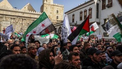 احتجاجات سورية حاشدة في جمعة غضب شعبي نصرة للفلسطينيين ورفضا لقانون إعدام الأسرى