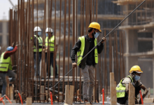 "الإحصاء": تباين في مؤشرات تكاليف البناء والطرق وشبكات المياه والصرف الصحي الشهر الماضي