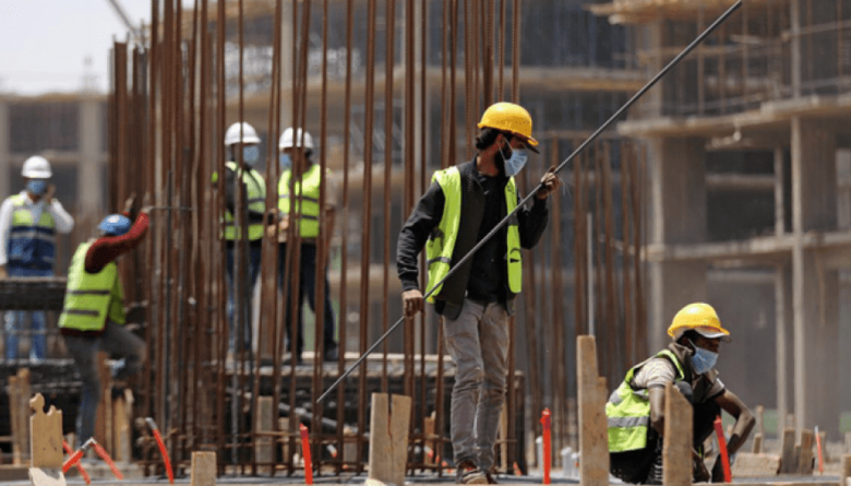 "الإحصاء": تباين في مؤشرات تكاليف البناء والطرق وشبكات المياه والصرف الصحي الشهر الماضي