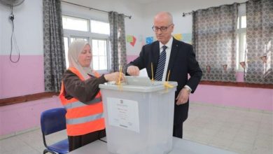 الحمد الله: لأول مرة تجرى الانتخابات المحلية في مرحلة واحدة ونسبة التصويت حتى الآن 15%