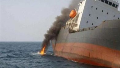 هيئة بحرية بريطانية: تعرض سفينة لإطلاق نار قرب عُمان ووقوع أضرار جسيمة بها