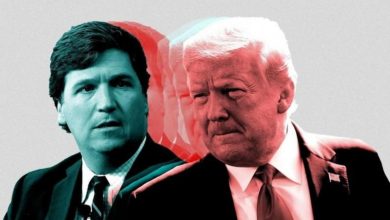 كارلسون يعتذر عن دعمه لترامب خلال حملته الانتخابية