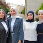 طالبات من تخصص العمارة الداخلية في الجامعة العربية الأمريكية في المركز الأول بمسابقة 4 GREEN SPACES عن مشروع Harmony land الخاص بمدينة طوباس