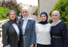 طالبات من تخصص العمارة الداخلية في الجامعة العربية الأمريكية في المركز الأول بمسابقة 4 GREEN SPACES عن مشروع Harmony land الخاص بمدينة طوباس