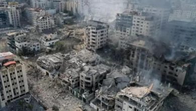 استشهاد مواطن وإصابة آخرين في قصف للاحتلال شمال وجنوب القطاع
