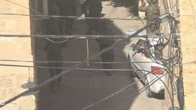 قوات الاحتلال تقتحم مدينة نابلس