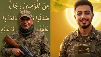 حزب اللـه ينعى مقاتليه الأرمن آدم كريكور هكميان ومانويل ببيكان.. كانا على جبهة النار في معارك جنوب لبنان