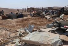 قوات الاحتلال تهدم غرفة زراعية في حوسان غرب بيت لحم