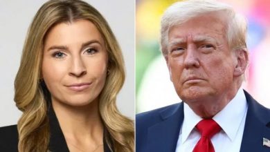 ترمب يطرد صحفية من مؤتمر البيت الأبيض بسبب سؤال عن هرمز