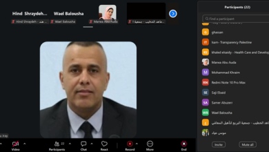 أمان: المجتمع المدني شريك رقابي أساسي لتحسين الخدمات الصحية وتعزيز النزاهة في سياق التعافي المبكر في غزة