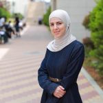 طالبات من تخصص العمارة الداخلية في الجامعة العربية الأمريكية في المركز الأول بمسابقة 4 GREEN SPACES عن مشروع Harmony land الخاص بمدينة طوباس