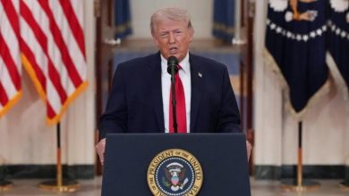 "قد يكون هذا العصر الذهبي للشرق الأوسط" .. ترامب: إيران تستطيع بدء عملية إعادة الإعمار