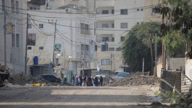 إخلاء مستشفى جنين الحكومي من المرضى عقب اقتحام مدينة جنين ومخيمها 2025 - تصوير دينا جرادات