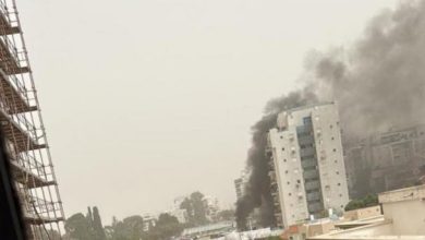 اصابات في صفوف المستوطنين جراء سقوط رؤوس عنقودية على حيفا وخليجها