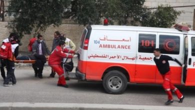 إصابة مواطن برصاص الاحتلال خلال مواجهات في بلدة الرام شمال القدس