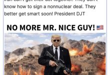 ترامب: إيران عاجزة عن توحيد صفوفها