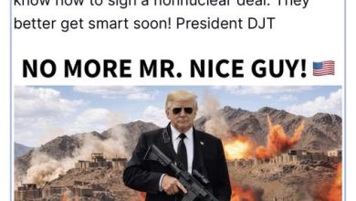 ترامب: إيران عاجزة عن توحيد صفوفها