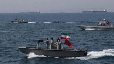 حرس الثورة: سنحرق السفن الأميركية العملاقة إذا شن أي عدوان آخر على إيران