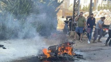 في خرق لوقف إطلاق النار.. شهيد بقصف الاحتلال مركبة في جنوب لبنان