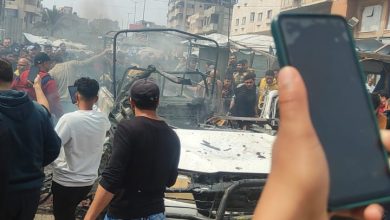 4 شهداء بينهم طفل ومصابون في قصف الاحتلال مركبة بمدينة غزة