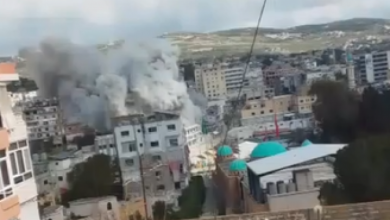 مجزرة في النبطية.. استشهاد عناصر من أمن الدولة اللبنانية في غارات الاحتلال