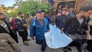 استشهاد شاب برصاص الاحتلال في جباليا