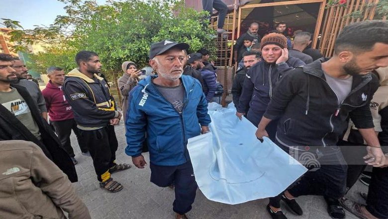 استشهاد شاب برصاص الاحتلال في جباليا