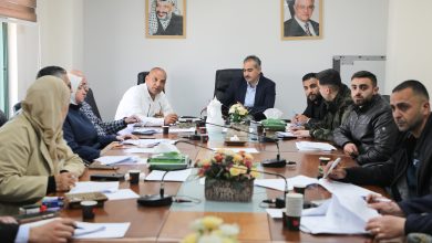 سلطة الأراضي تبحث سبل حماية أملاك الدولة وتقر إزالة تعديات في عدة محافظات