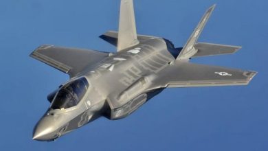 إيران تعلن إسقاط مقاتلة من نوع F-35 وسط البلاد