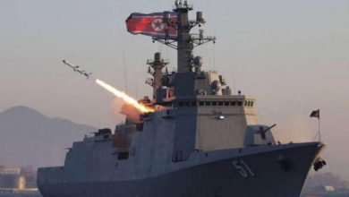 كوريا الشمالية تختبر صواريخ كروز ومضادة للسفن من على مدمرة بحرية