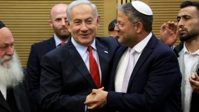 حكومة الاحتلال ترفض إقالة بن غفير ورئيس وزراء الاحتلال يتمسك ببقائه قبيل جلسة “العليا”