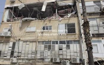 سقوط صواريخ انشطارية ايرانية في تل ابيب وبني براك ورمات غان وبتاح تكفا