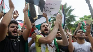 غضب إسرائيلي من تصاعد الحراك الشعبي في سوريا دعماً للأسرى ورفضاً لقانون الإعدام